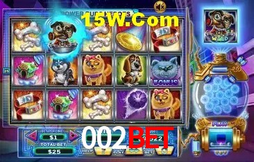 Variedade de jogos na 002Bet