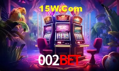 Interface moderna da plataforma 002Bet