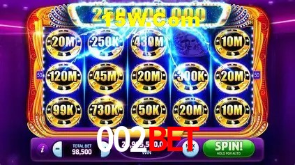 Biblioteca de slots populares na 002Bet